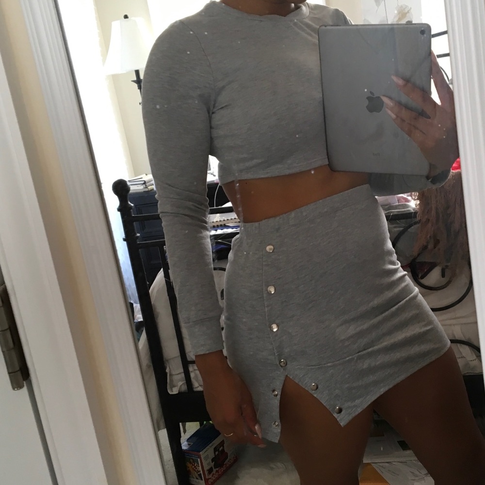 Fashion Nova Half of My Heart Set